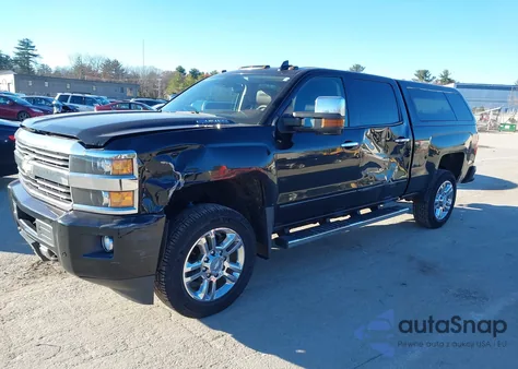 2016 Chevrolet Silverado 2500Hd High Country from USA, damaged, VIN 1GC1KXE8XGF264517